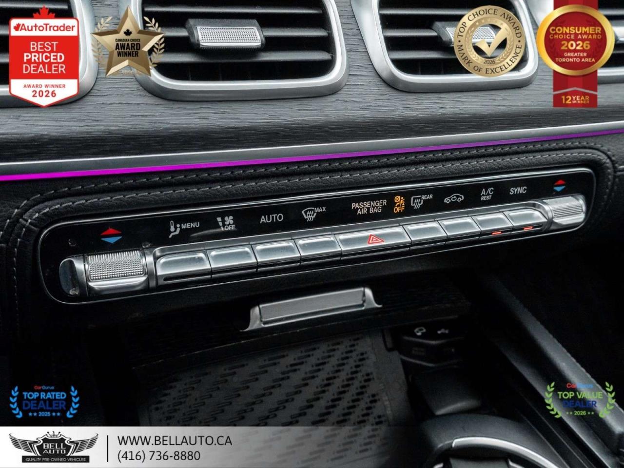 2022 Mercedes-Benz GLE 350   AMGPKG   NIGHTPKG   PRMPKG   RNNGBRDS   NOACCIDENT Photo