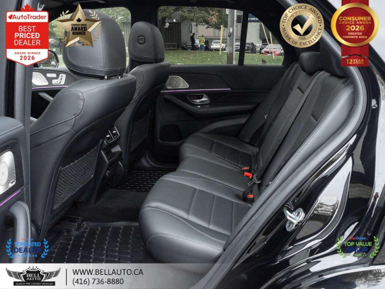 2022 Mercedes-Benz GLE 350   AMGPKG   NIGHTPKG   PRMPKG   RNNGBRDS   NOACCIDENT Photo
