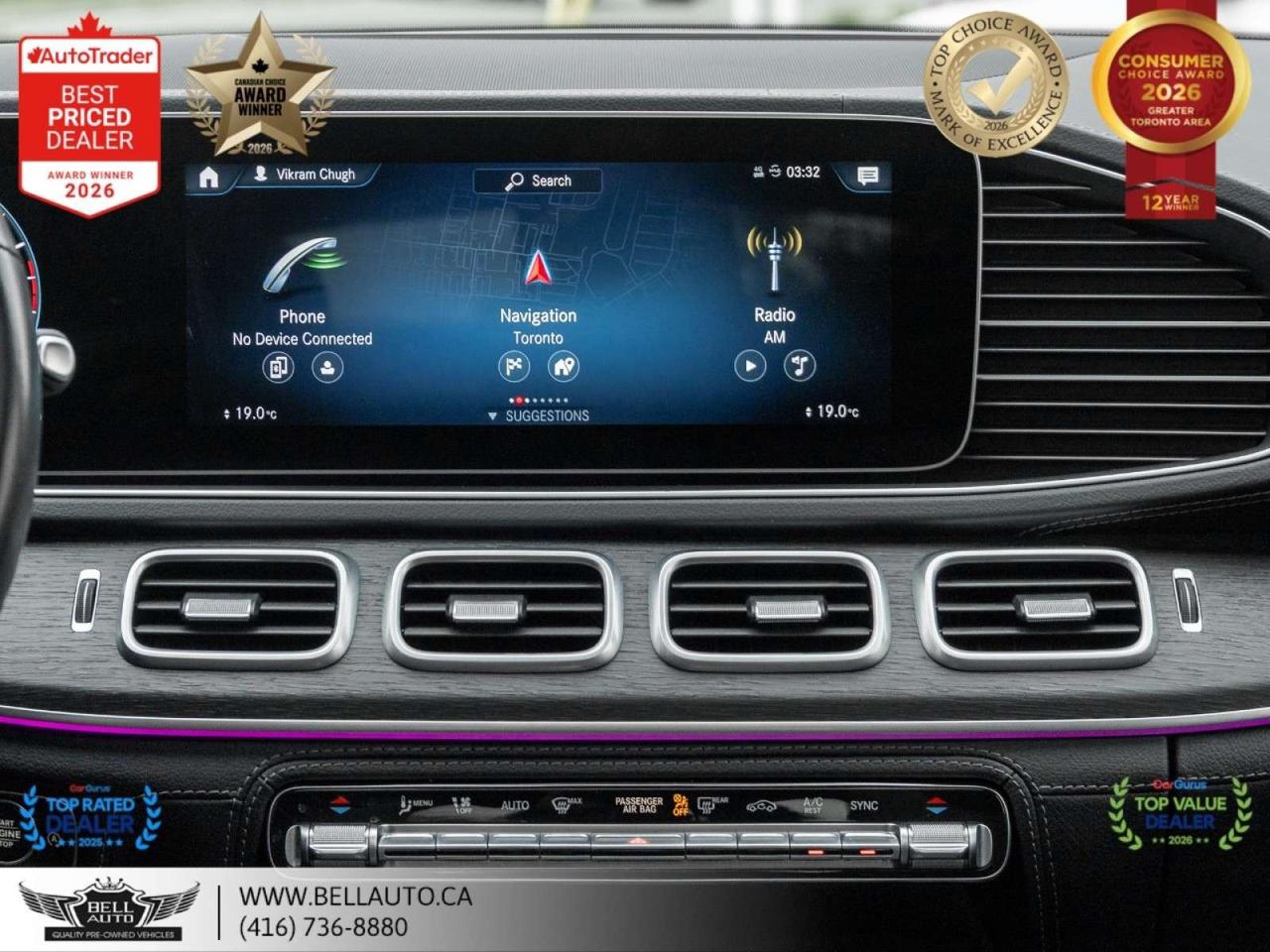 2022 Mercedes-Benz GLE 350   AMGPKG   NIGHTPKG   PRMPKG   RNNGBRDS   NOACCIDENT Photo