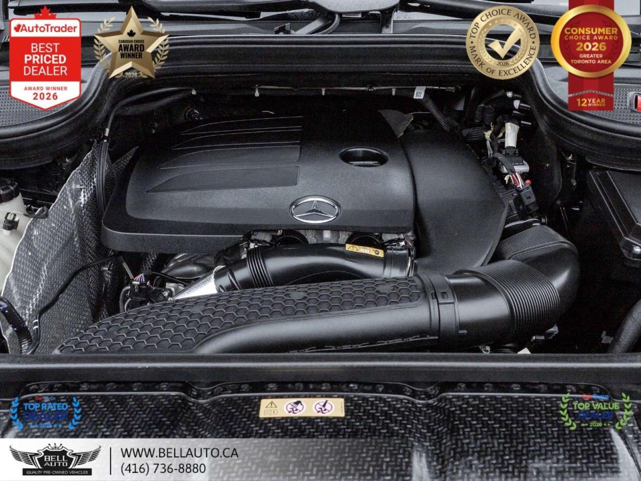 2022 Mercedes-Benz GLE 350   AMGPKG   NIGHTPKG   PRMPKG   RNNGBRDS   NOACCIDENT Photo