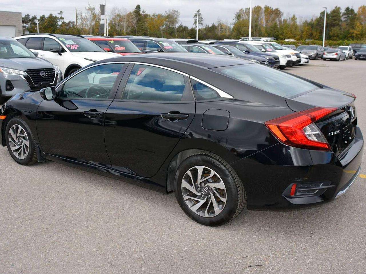 2020 Honda Civic EX Photo