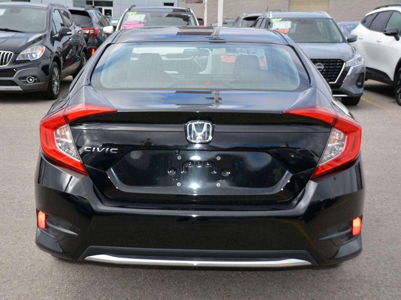 2020 Honda Civic EX Photo