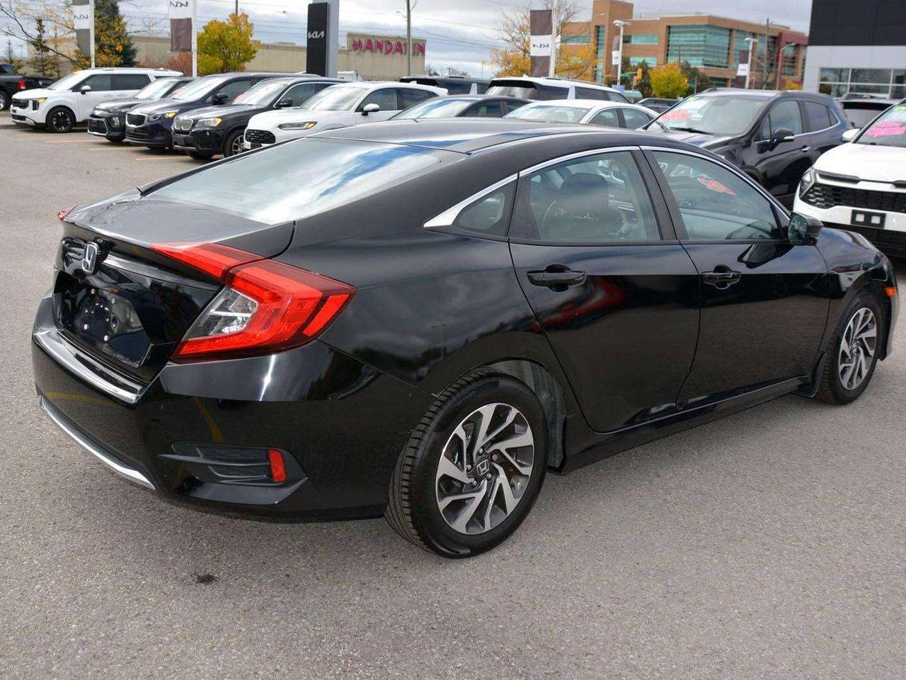2020 Honda Civic EX Photo