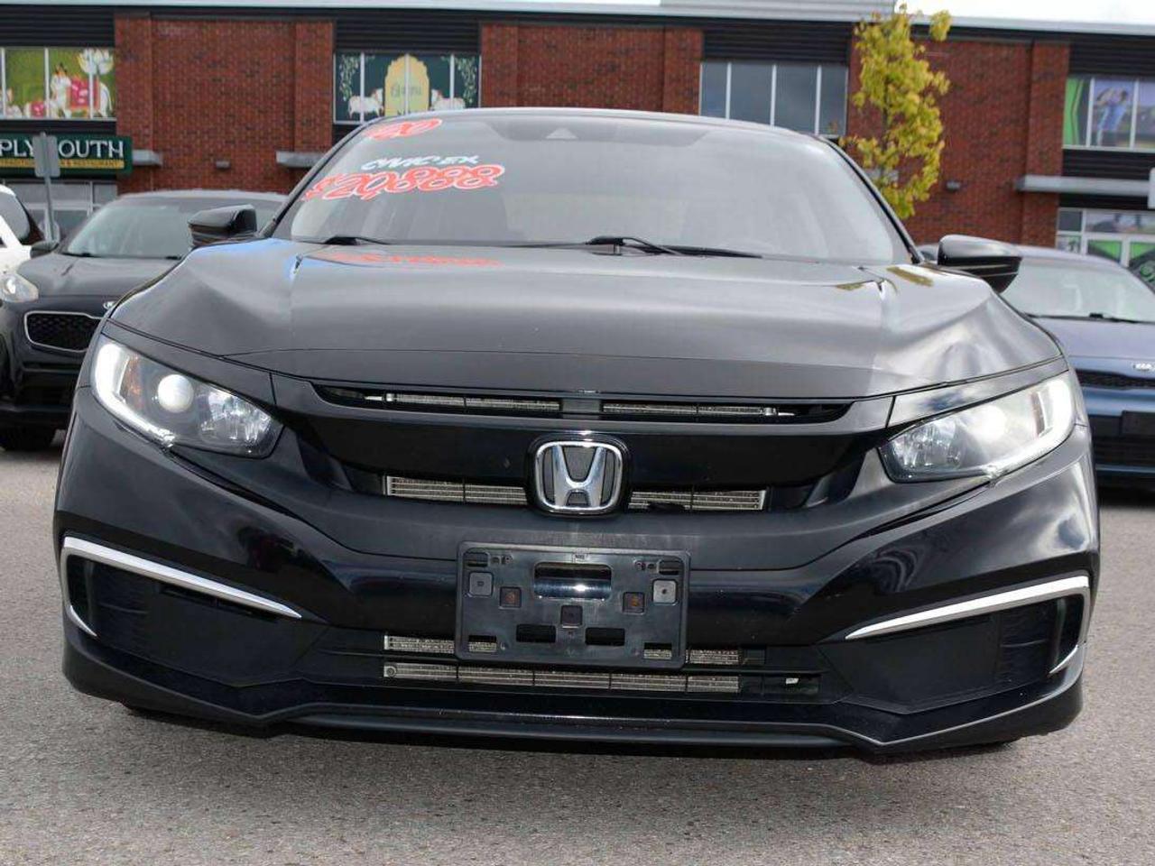 2020 Honda Civic EX Photo