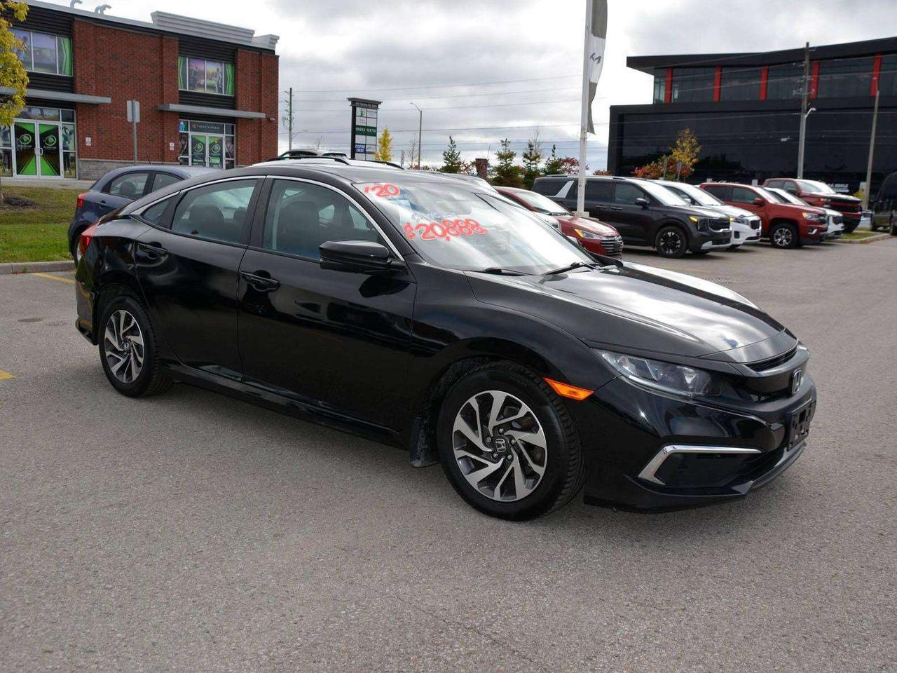 2020 Honda Civic EX Photo