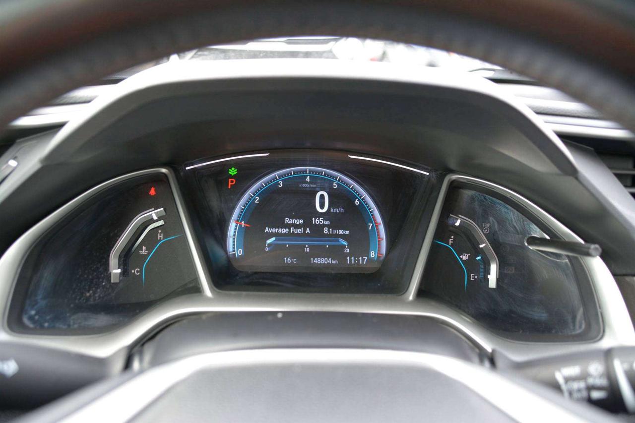 2020 Honda Civic EX Photo