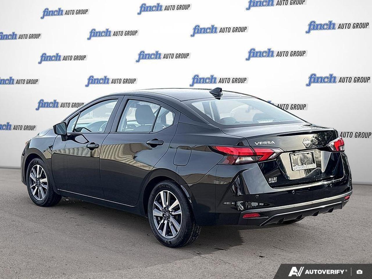 2025 Nissan Versa SV 4dr Sedan Photo