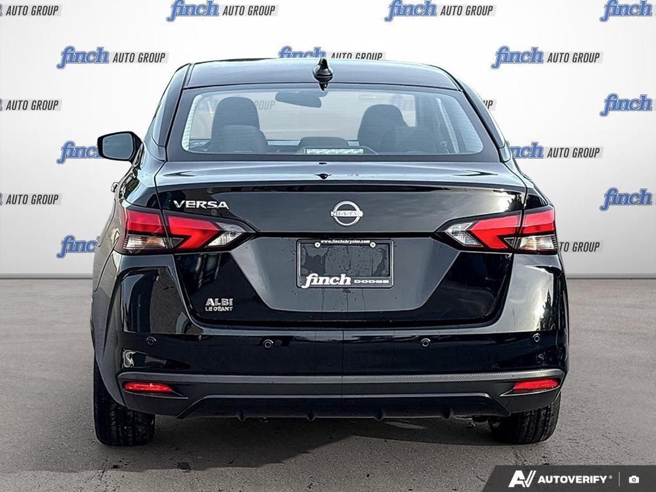2025 Nissan Versa SV 4dr Sedan Photo