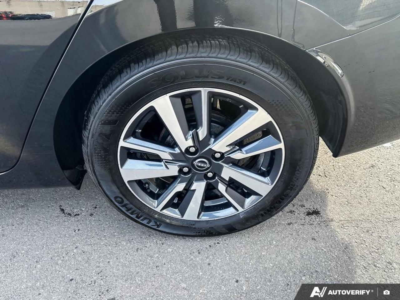 2025 Nissan Versa SV 4dr Sedan Photo