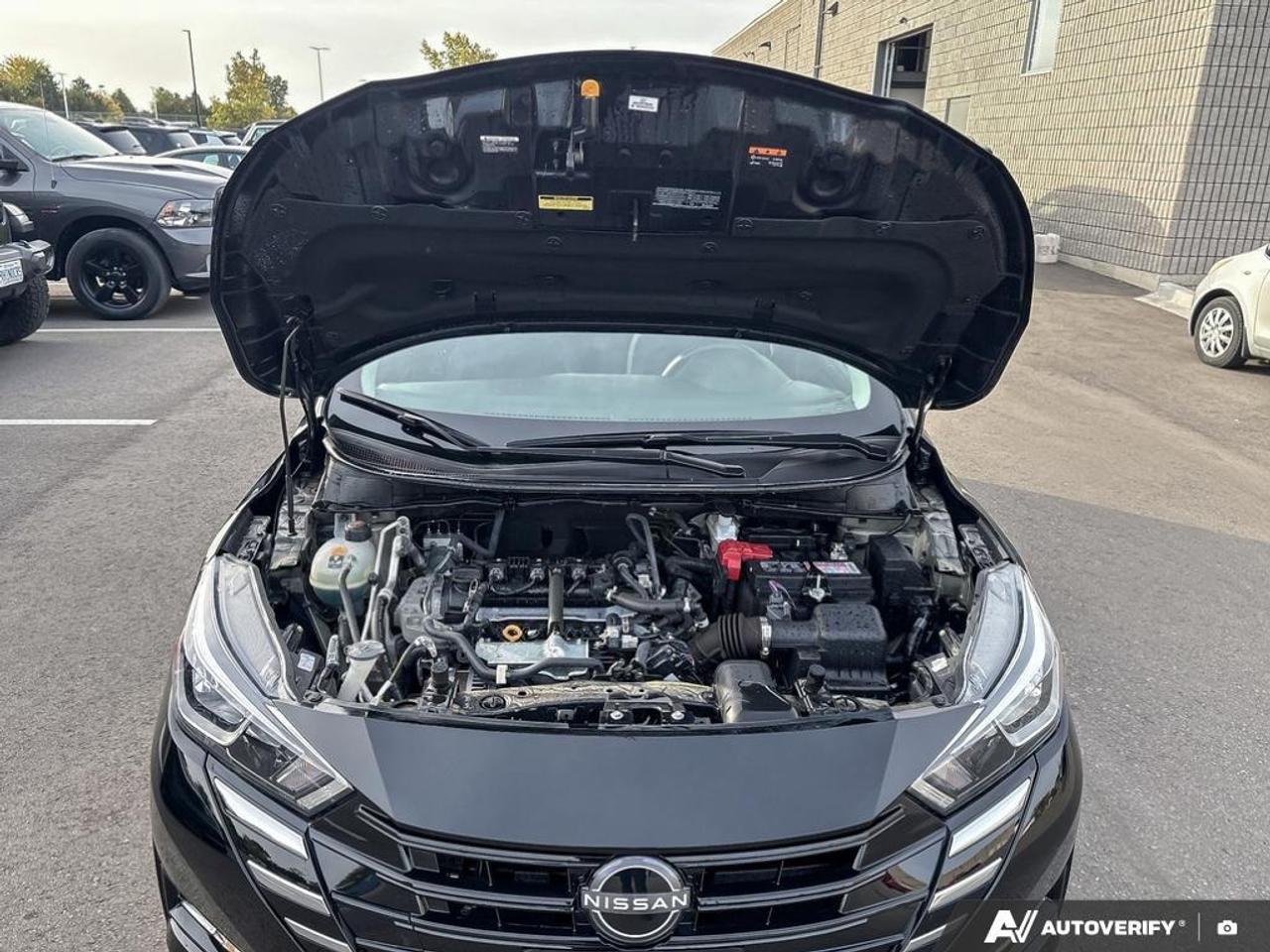 2025 Nissan Versa SV 4dr Sedan Photo