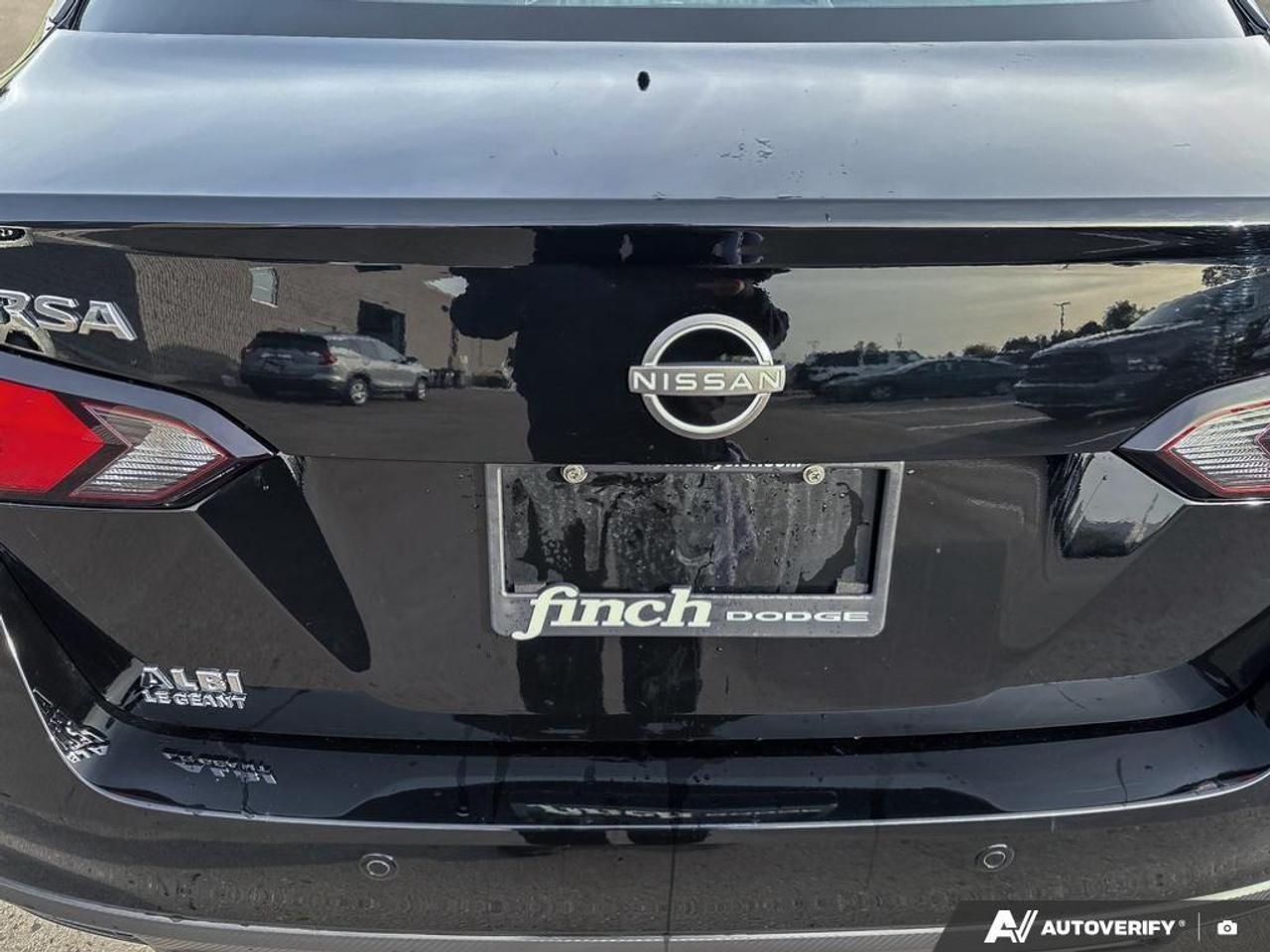 2025 Nissan Versa SV 4dr Sedan Photo
