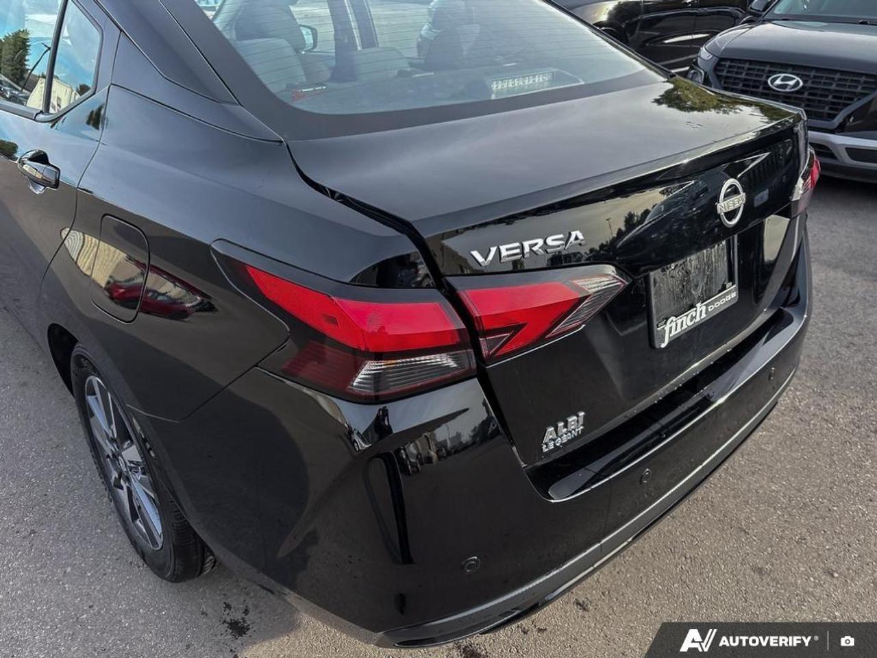 2025 Nissan Versa SV 4dr Sedan Photo
