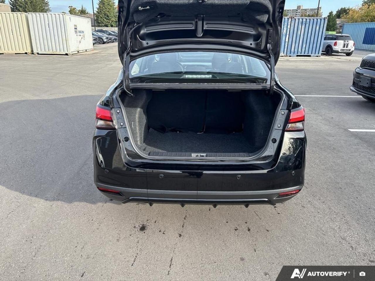 2025 Nissan Versa SV 4dr Sedan Photo
