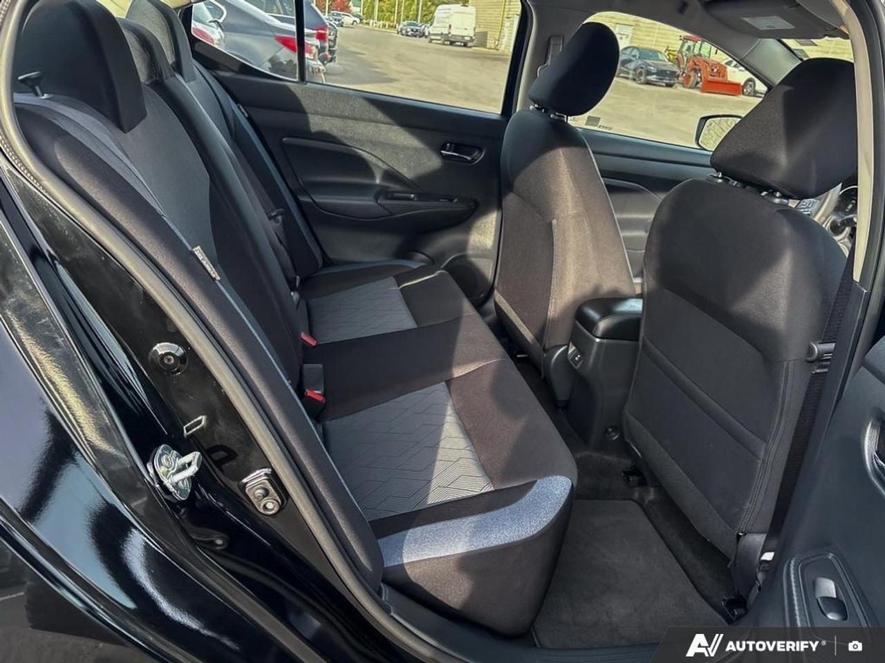 2025 Nissan Versa SV 4dr Sedan Photo