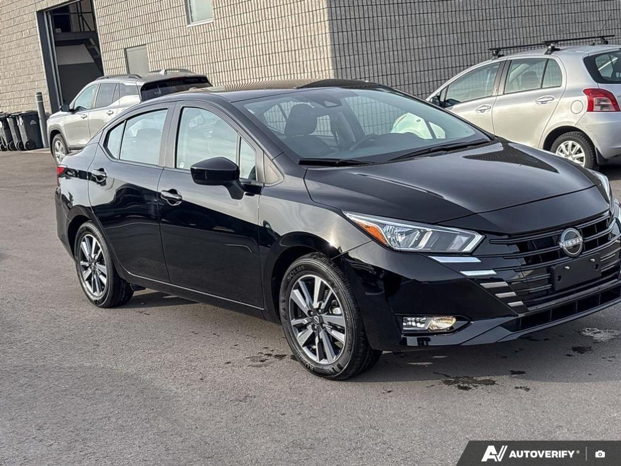 2025 Nissan Versa SV 4dr Sedan Photo