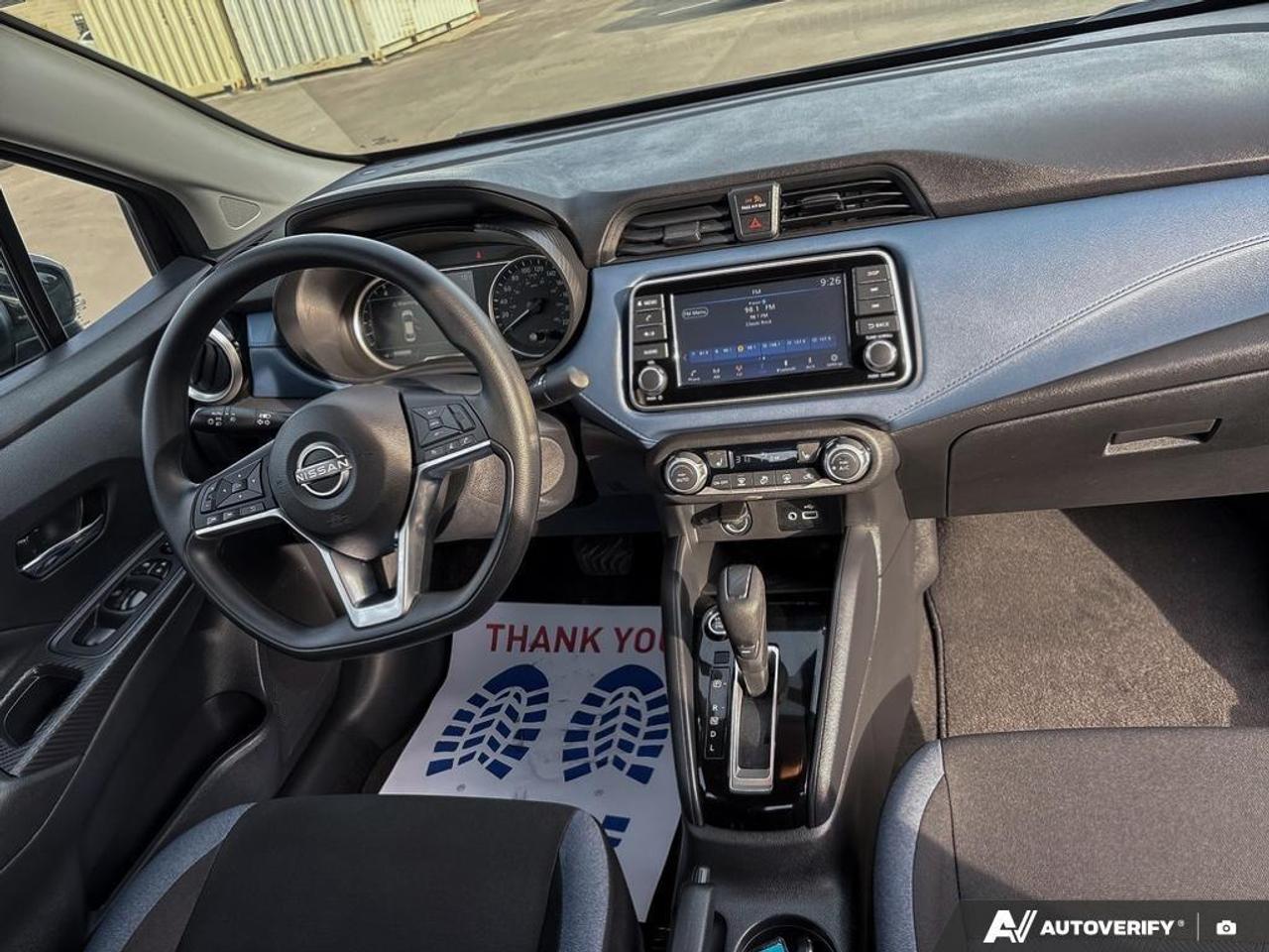 2025 Nissan Versa SV 4dr Sedan Photo