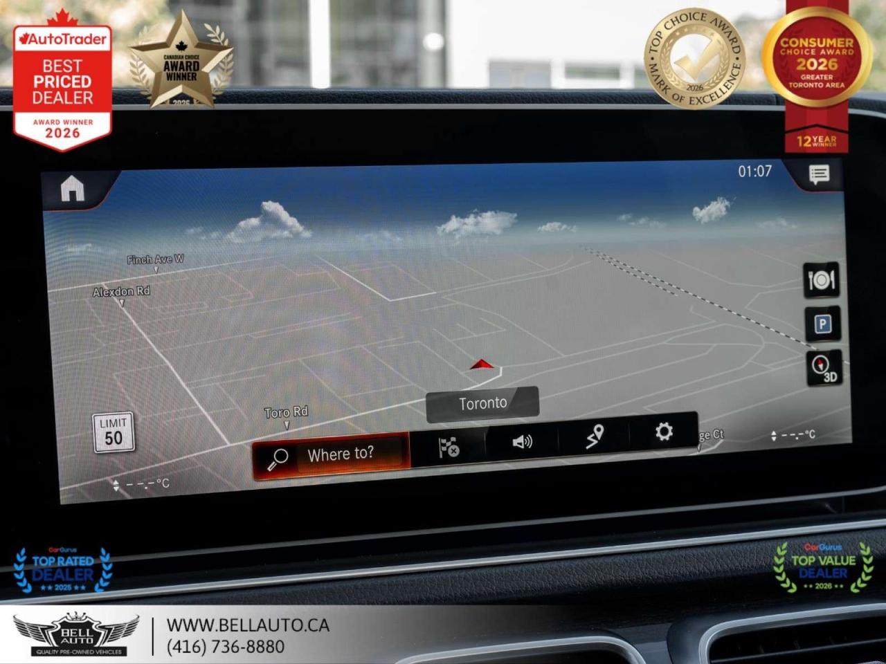 2020 Mercedes-Benz GLE 350   7PASS   AMGPKG   NIGHTPKG   TECHPKG   PRMPKG   RNNGBRDS   NOACCIDENT Photo3