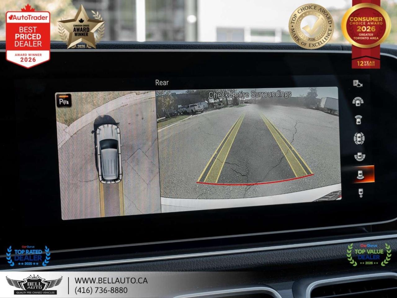 2020 Mercedes-Benz GLE 350   7PASS   AMGPKG   NIGHTPKG   TECHPKG   PRMPKG   RNNGBRDS   NOACCIDENT Photo4