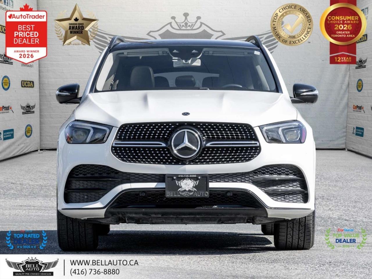 2020 Mercedes-Benz GLE 350   7PASS   AMGPKG   NIGHTPKG   TECHPKG   PRMPKG   RNNGBRDS   NOACCIDENT Photo1