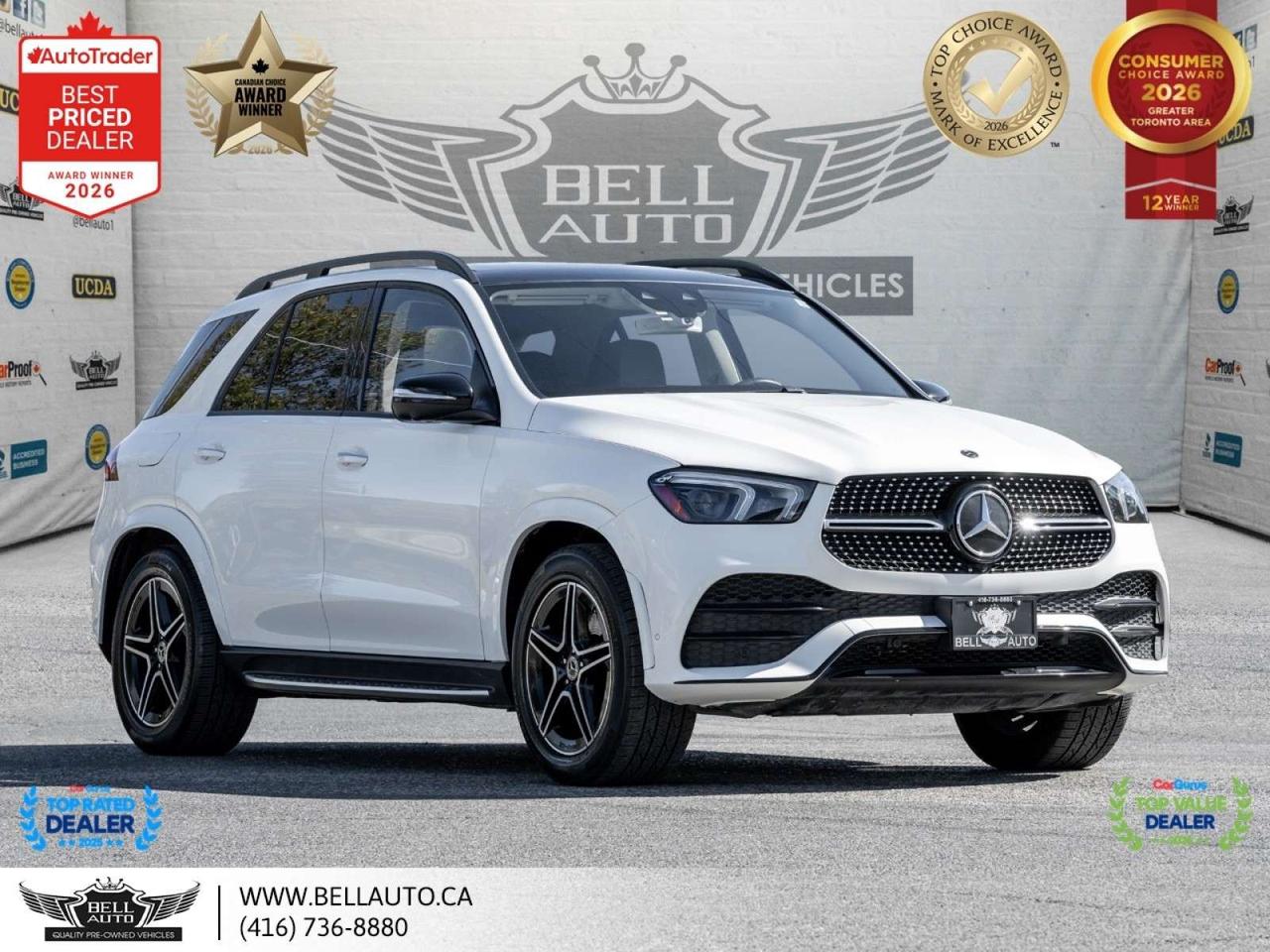 2020 Mercedes-Benz GLE 350   7PASS   AMGPKG   NIGHTPKG   TECHPKG   PRMPKG   RNNGBRDS   NOACCIDENT Photo