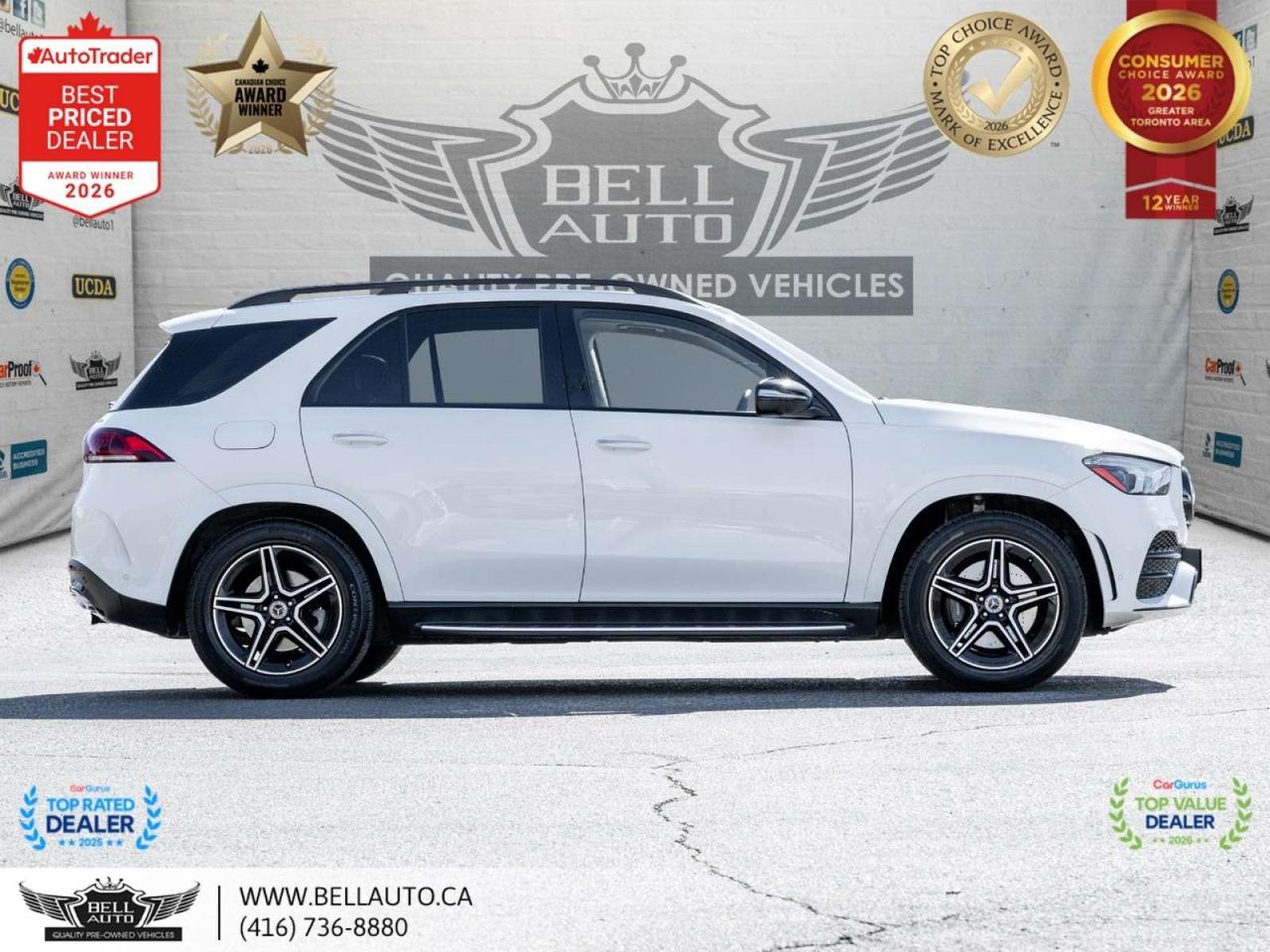 2020 Mercedes-Benz GLE 350   7PASS   AMGPKG   NIGHTPKG   TECHPKG   PRMPKG   RNNGBRDS   NOACCIDENT Photo