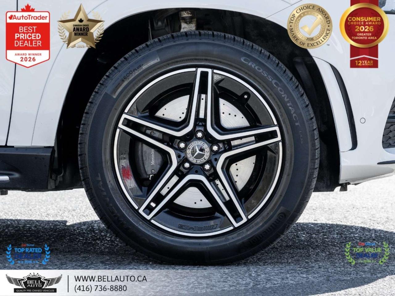 2020 Mercedes-Benz GLE 350   7PASS   AMGPKG   NIGHTPKG   TECHPKG   PRMPKG   RNNGBRDS   NOACCIDENT Photo
