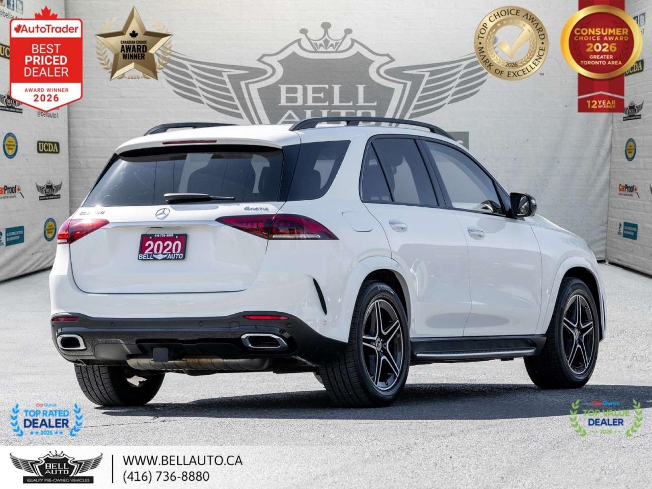 2020 Mercedes-Benz GLE 350   7PASS   AMGPKG   NIGHTPKG   TECHPKG   PRMPKG   RNNGBRDS   NOACCIDENT Photo