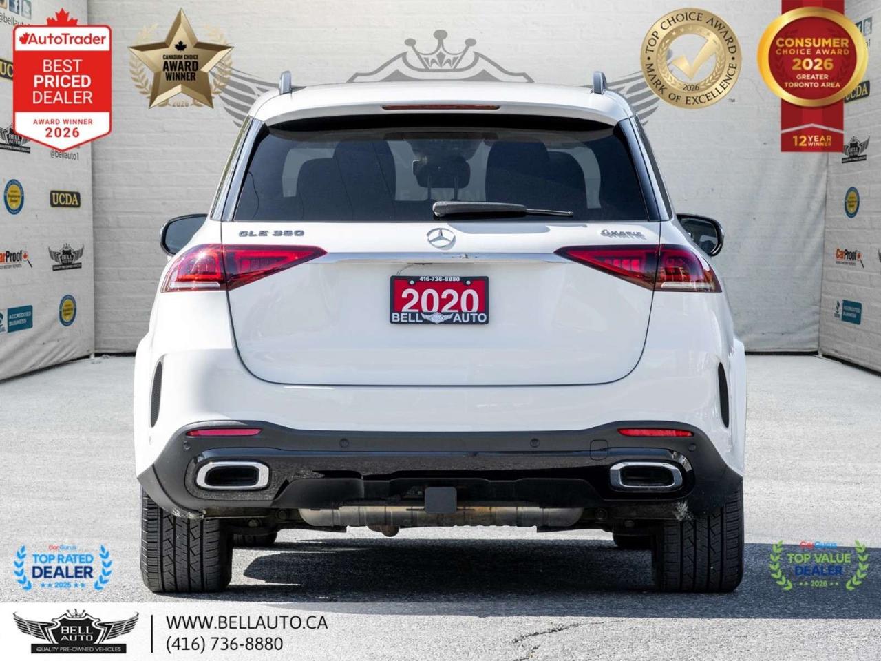 2020 Mercedes-Benz GLE 350   7PASS   AMGPKG   NIGHTPKG   TECHPKG   PRMPKG   RNNGBRDS   NOACCIDENT Photo