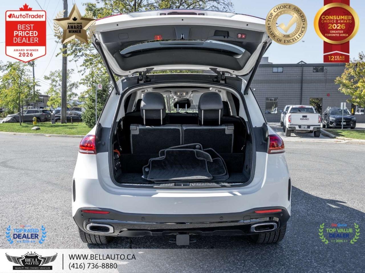2020 Mercedes-Benz GLE 350   7PASS   AMGPKG   NIGHTPKG   TECHPKG   PRMPKG   RNNGBRDS   NOACCIDENT Photo
