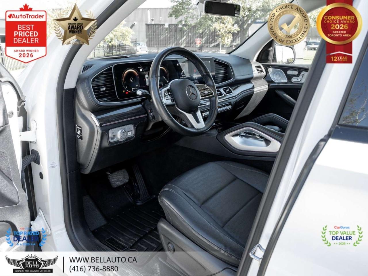 2020 Mercedes-Benz GLE 350   7PASS   AMGPKG   NIGHTPKG   TECHPKG   PRMPKG   RNNGBRDS   NOACCIDENT Photo