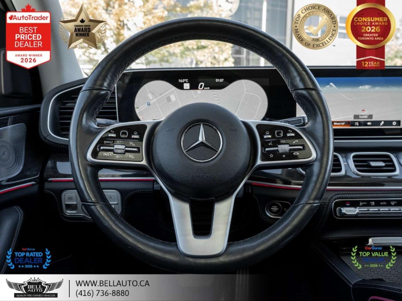 2020 Mercedes-Benz GLE 350   7PASS   AMGPKG   NIGHTPKG   TECHPKG   PRMPKG   RNNGBRDS   NOACCIDENT Photo