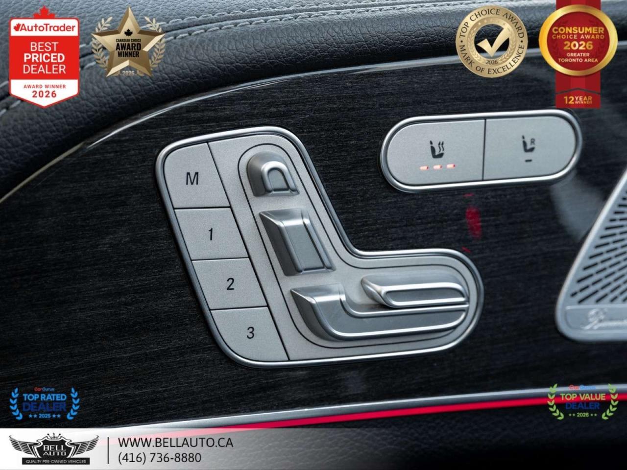 2020 Mercedes-Benz GLE 350   7PASS   AMGPKG   NIGHTPKG   TECHPKG   PRMPKG   RNNGBRDS   NOACCIDENT Photo