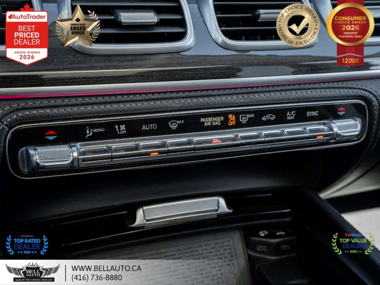 2020 Mercedes-Benz GLE 350   7PASS   AMGPKG   NIGHTPKG   TECHPKG   PRMPKG   RNNGBRDS   NOACCIDENT Photo