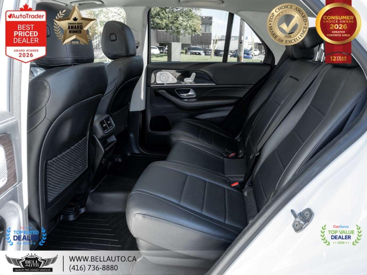 2020 Mercedes-Benz GLE 350   7PASS   AMGPKG   NIGHTPKG   TECHPKG   PRMPKG   RNNGBRDS   NOACCIDENT Photo