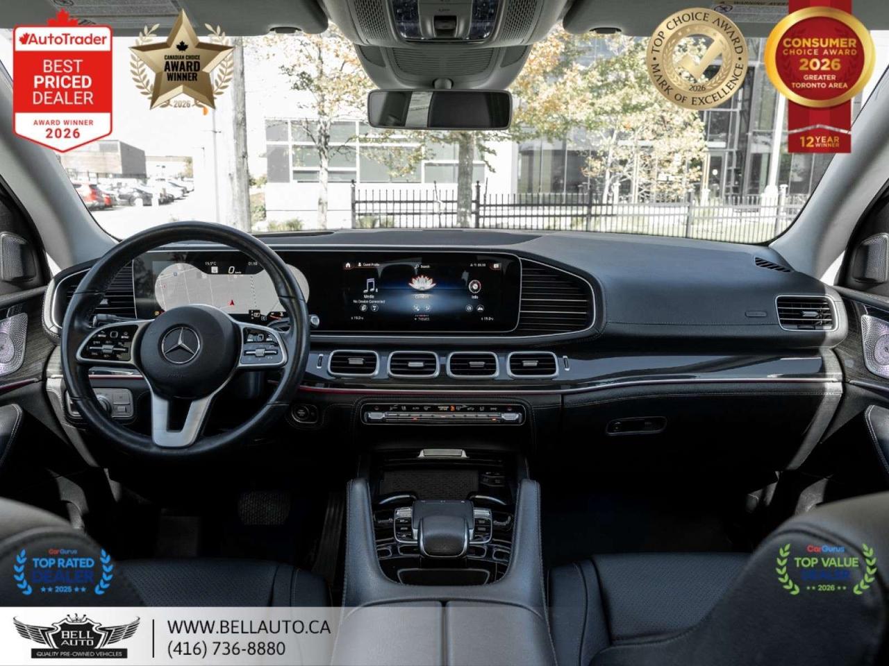 2020 Mercedes-Benz GLE 350   7PASS   AMGPKG   NIGHTPKG   TECHPKG   PRMPKG   RNNGBRDS   NOACCIDENT Photo