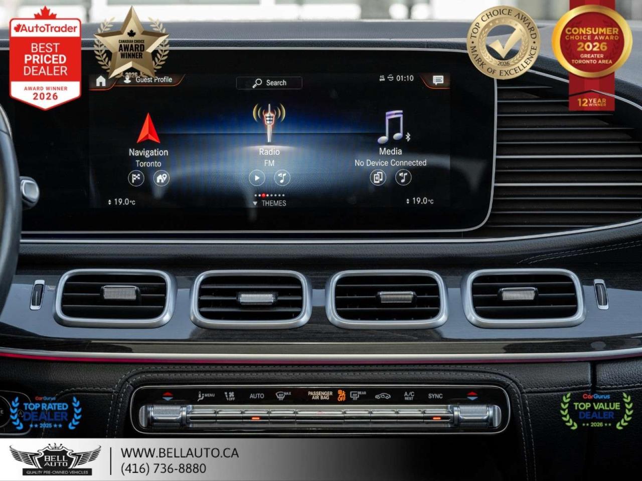 2020 Mercedes-Benz GLE 350   7PASS   AMGPKG   NIGHTPKG   TECHPKG   PRMPKG   RNNGBRDS   NOACCIDENT Photo