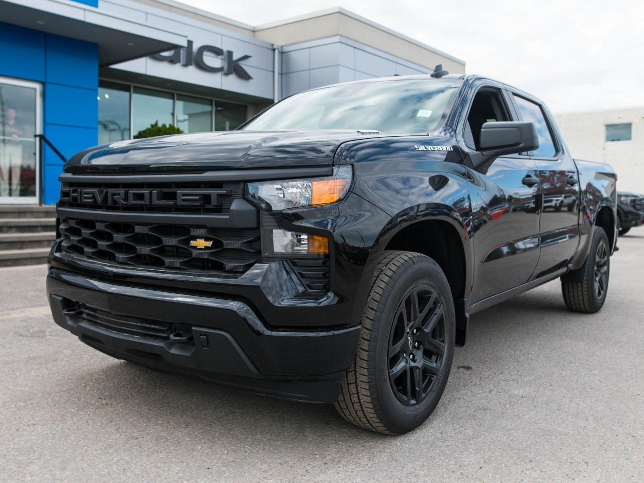 2026 Chevrolet Silverado 1500 Crew Cab Short Box 4-Wheel Drive Custom Photo0