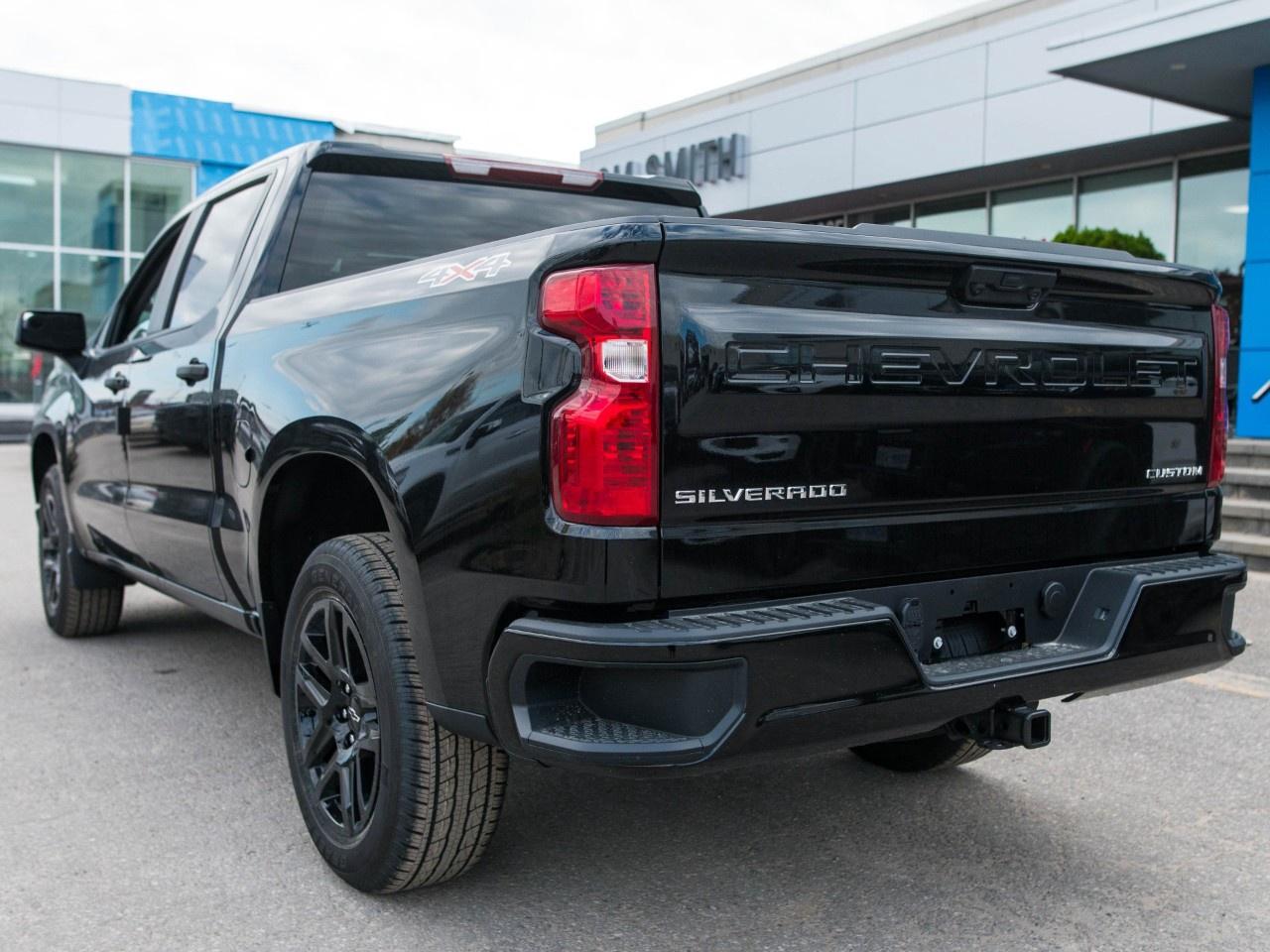 2026 Chevrolet Silverado 1500 Crew Cab Short Box 4-Wheel Drive Custom Photo