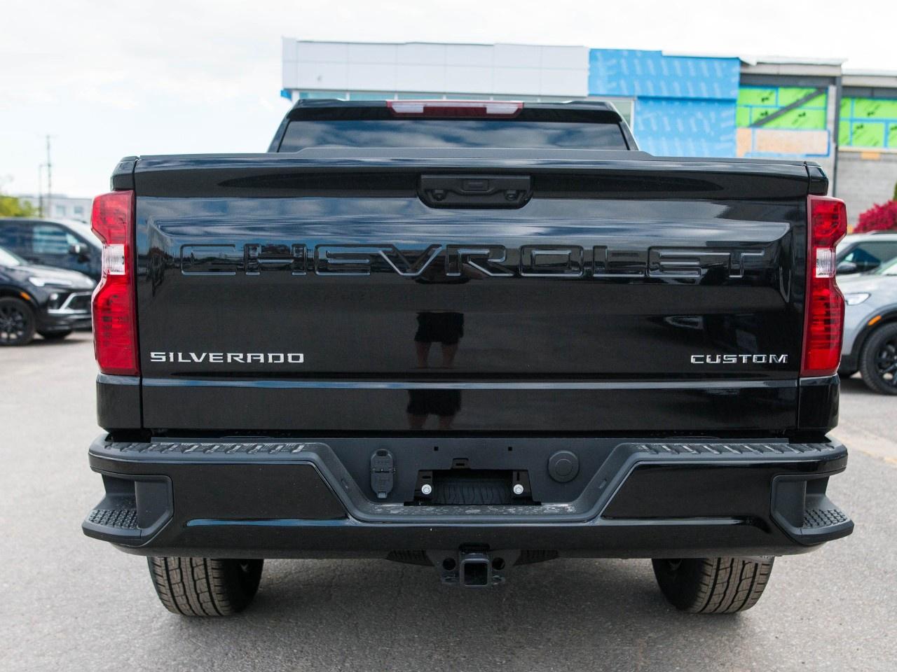 2026 Chevrolet Silverado 1500 Crew Cab Short Box 4-Wheel Drive Custom Photo