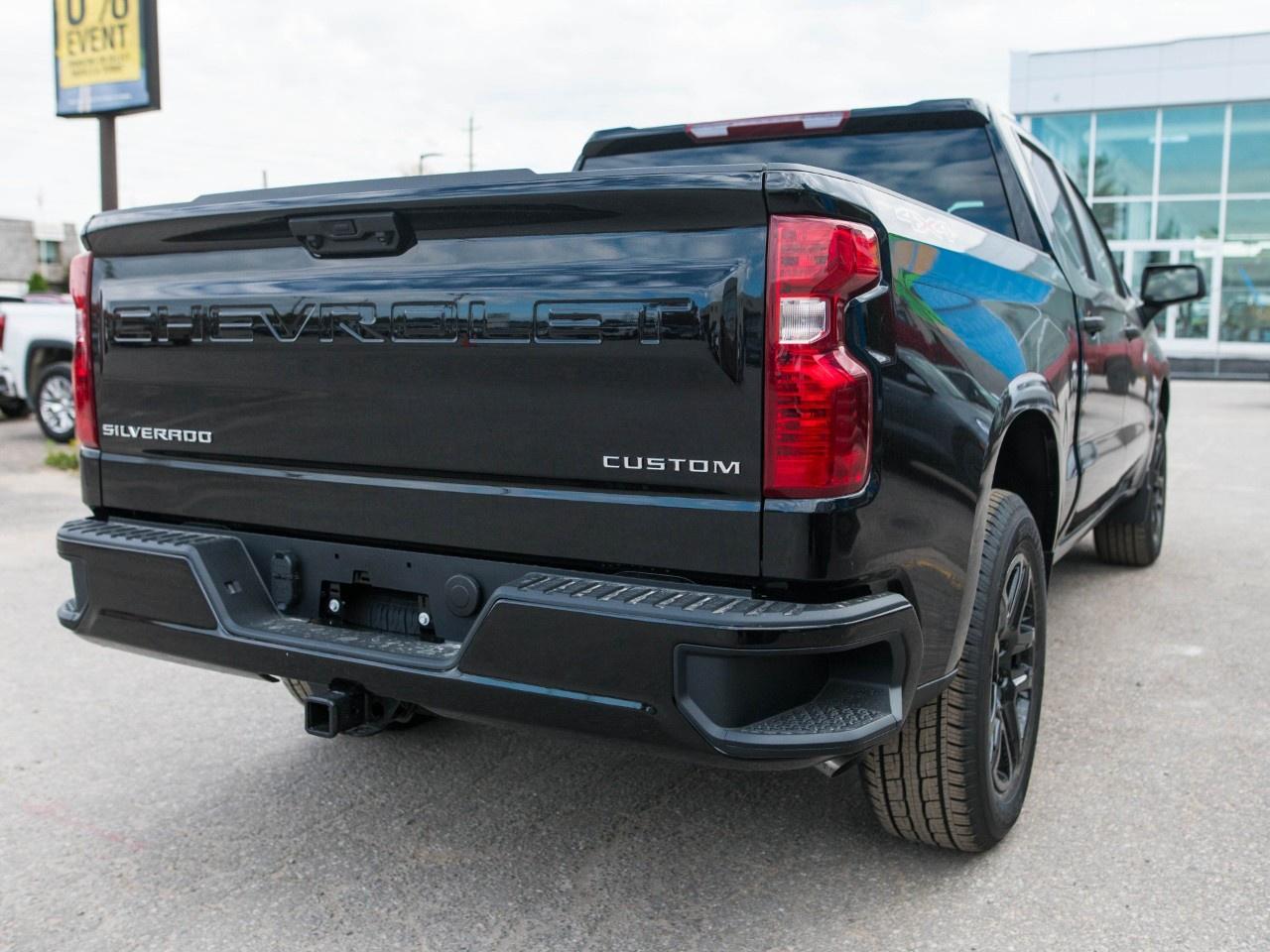 2026 Chevrolet Silverado 1500 Crew Cab Short Box 4-Wheel Drive Custom Photo