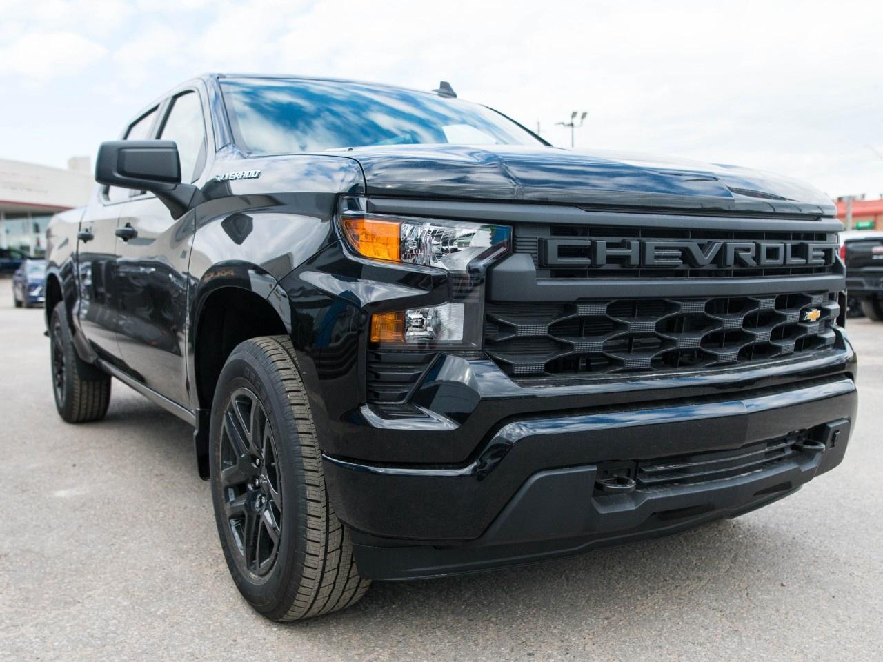 2026 Chevrolet Silverado 1500 Crew Cab Short Box 4-Wheel Drive Custom Photo
