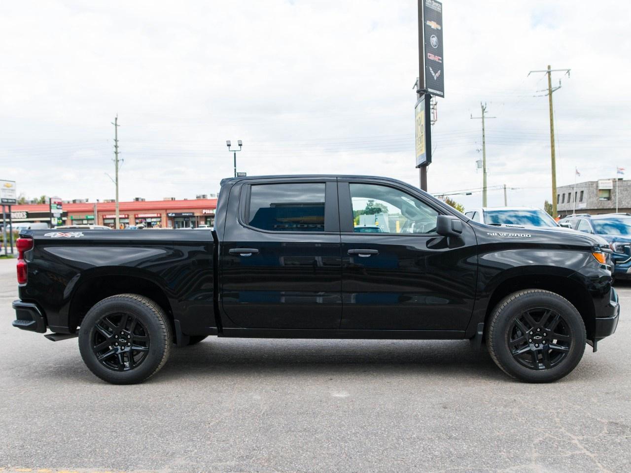 2026 Chevrolet Silverado 1500 Crew Cab Short Box 4-Wheel Drive Custom Photo