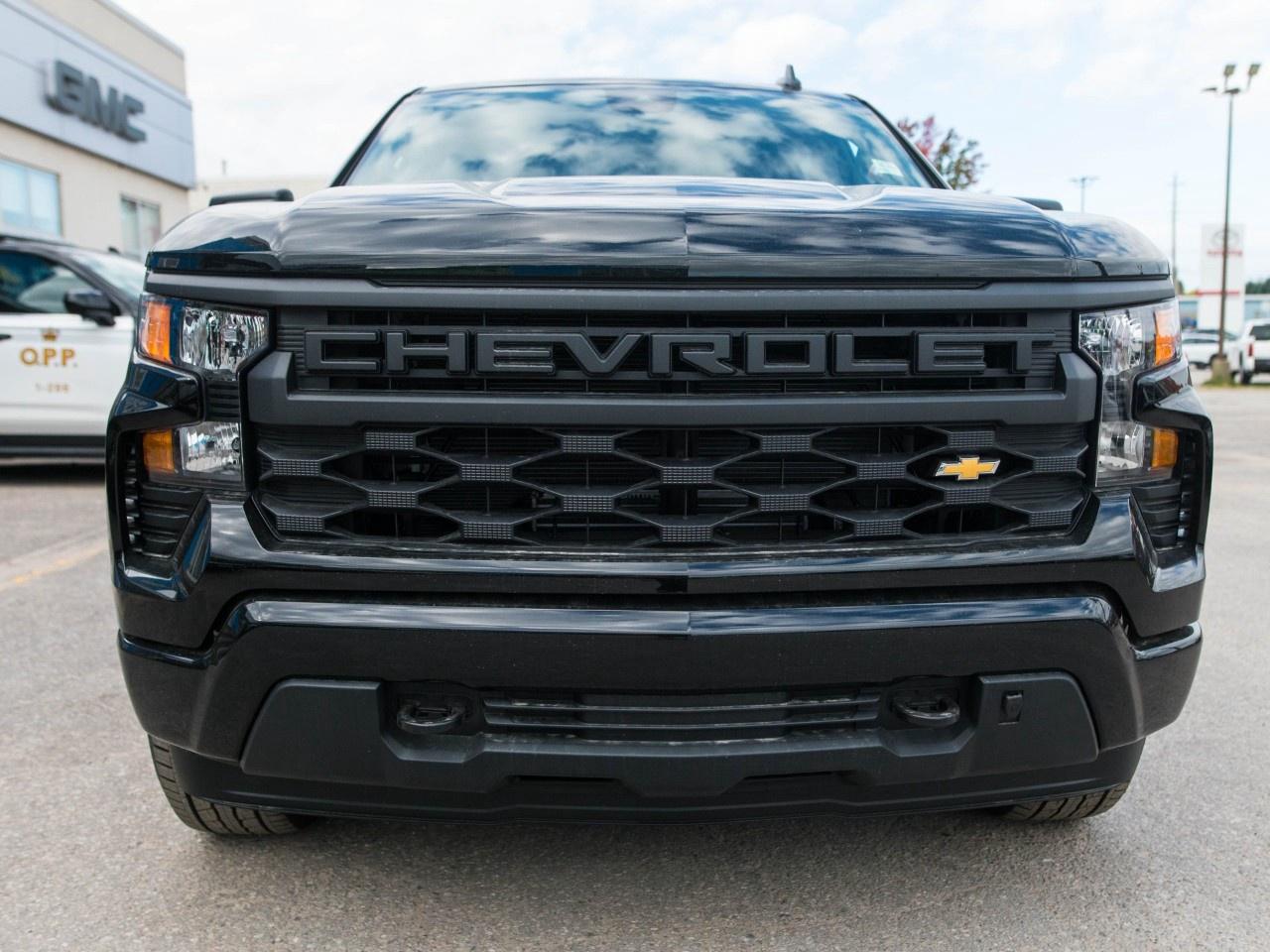 2026 Chevrolet Silverado 1500 Crew Cab Short Box 4-Wheel Drive Custom Photo
