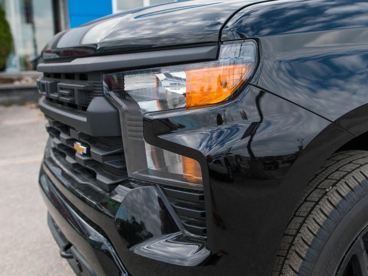 2026 Chevrolet Silverado 1500 Crew Cab Short Box 4-Wheel Drive Custom Photo