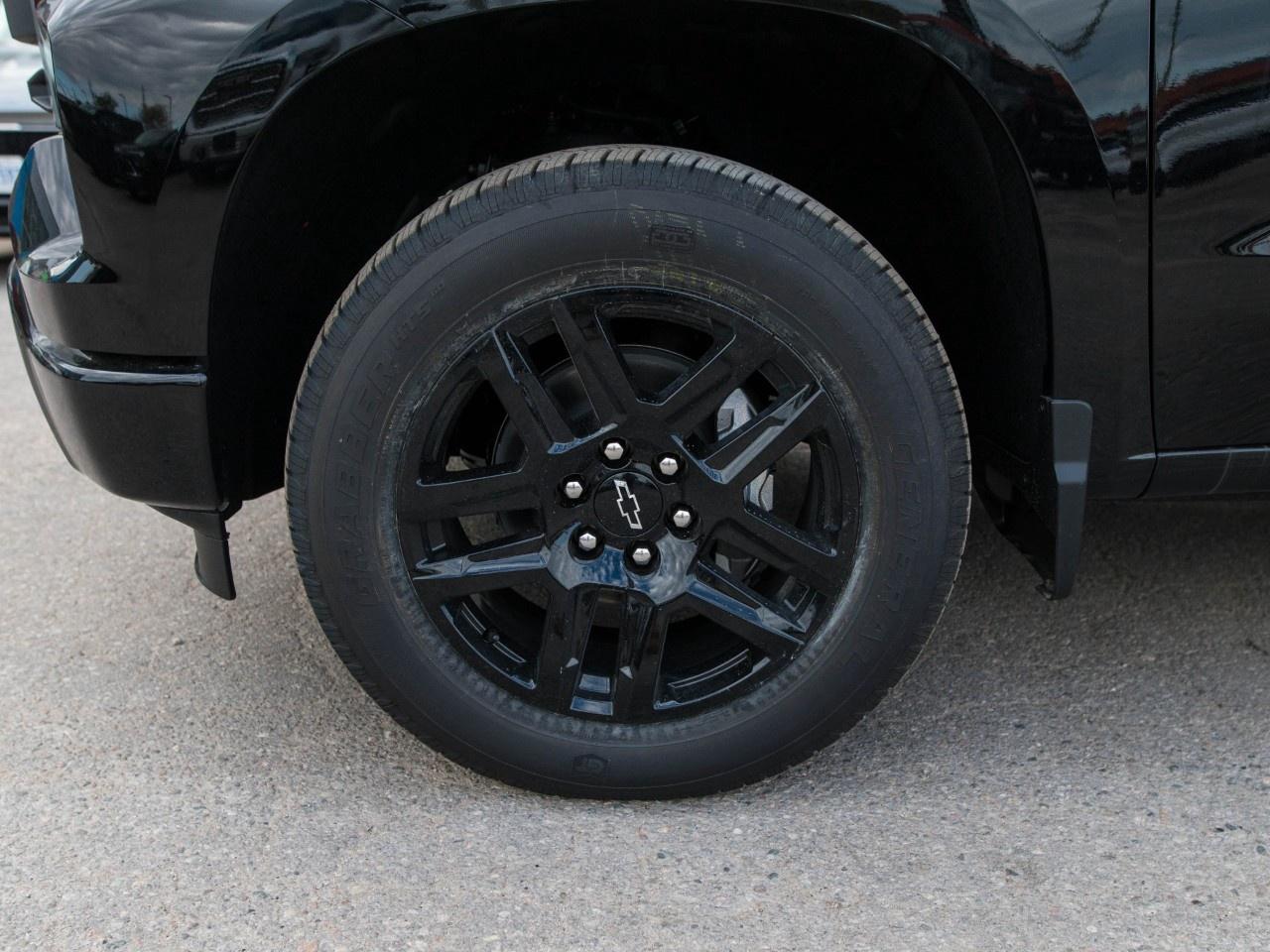 2026 Chevrolet Silverado 1500 Crew Cab Short Box 4-Wheel Drive Custom Photo