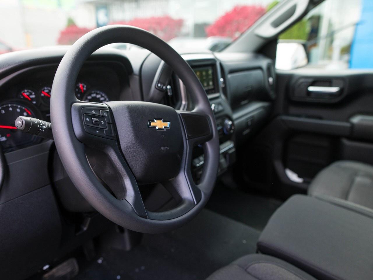 2026 Chevrolet Silverado 1500 Crew Cab Short Box 4-Wheel Drive Custom Photo