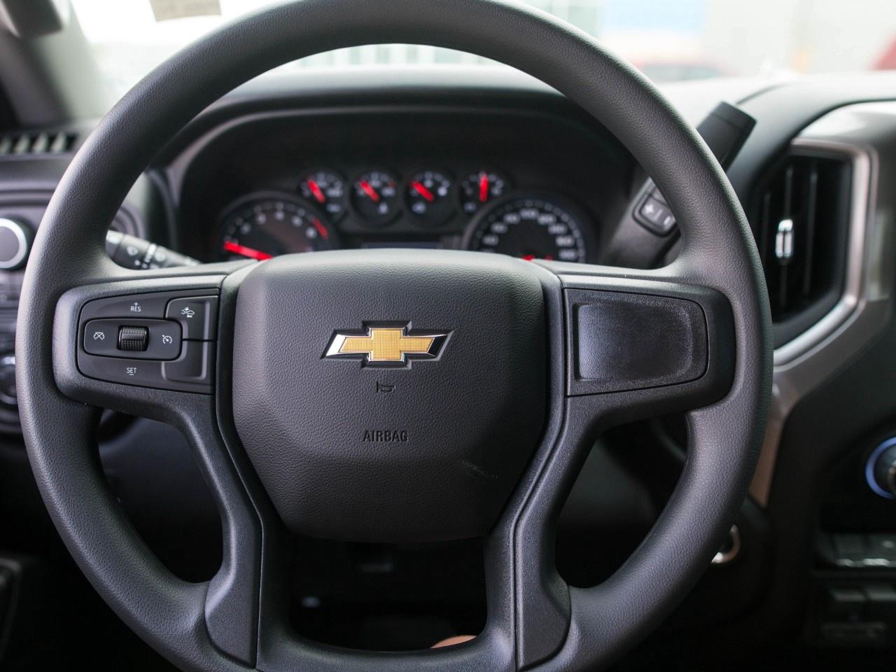 2026 Chevrolet Silverado 1500 Crew Cab Short Box 4-Wheel Drive Custom Photo