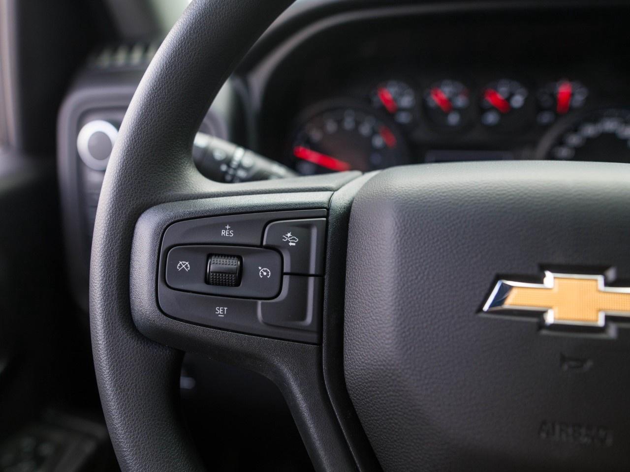 2026 Chevrolet Silverado 1500 Crew Cab Short Box 4-Wheel Drive Custom Photo
