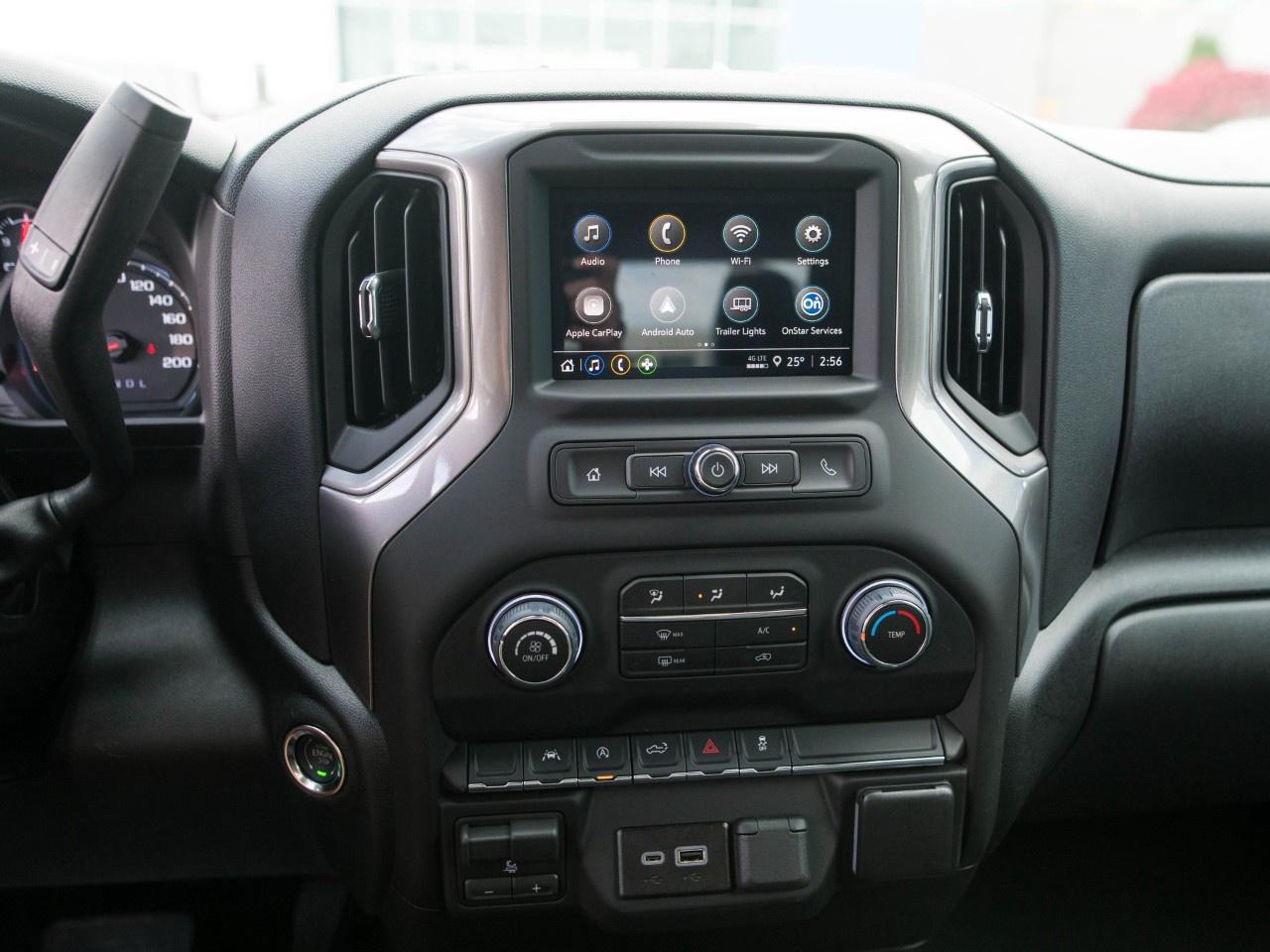 2026 Chevrolet Silverado 1500 Crew Cab Short Box 4-Wheel Drive Custom Photo