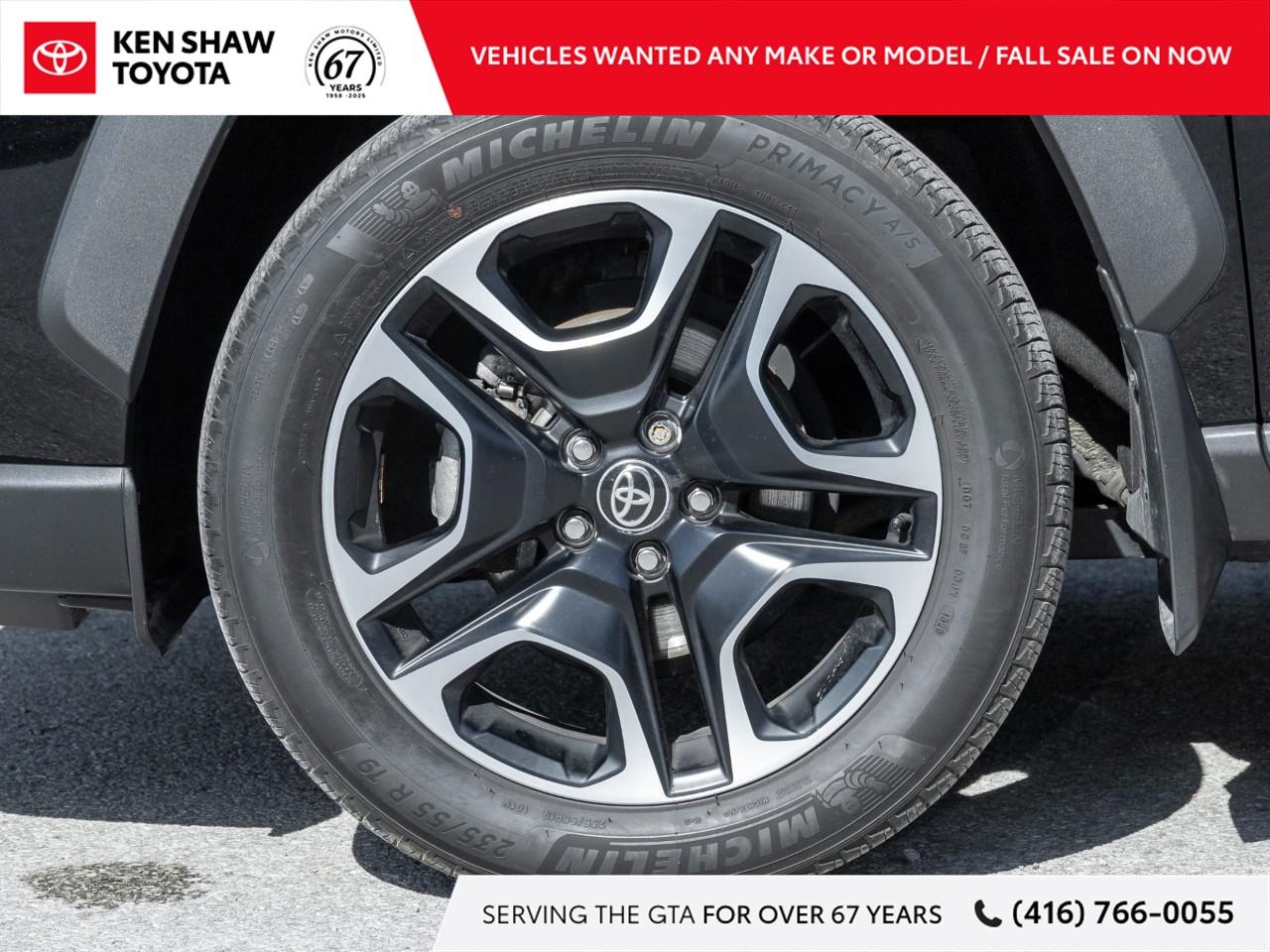 2021 Toyota RAV4 Trail 4dr All-Wheel Drive Photo